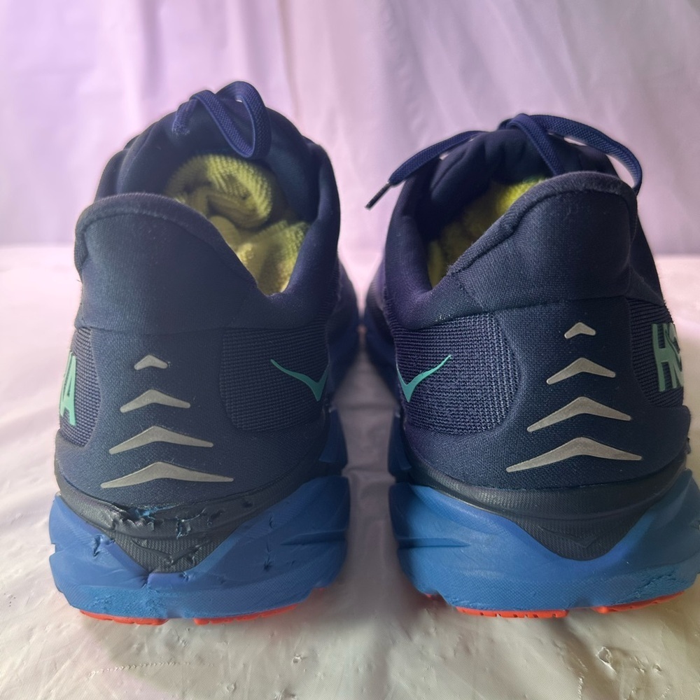 Hoka Midnight Blue Athletic Sneakers - Picture 8 of 12